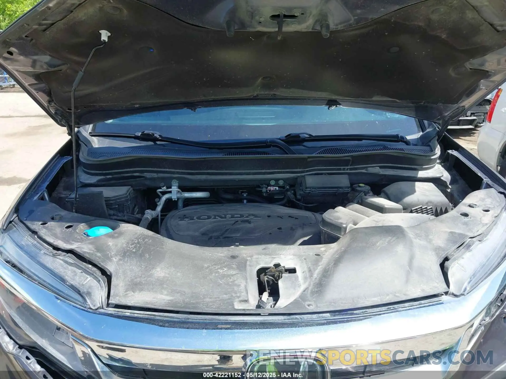 10 Photograph of a damaged car 5FNYF6H66MB081767 HONDA PILOT 2021