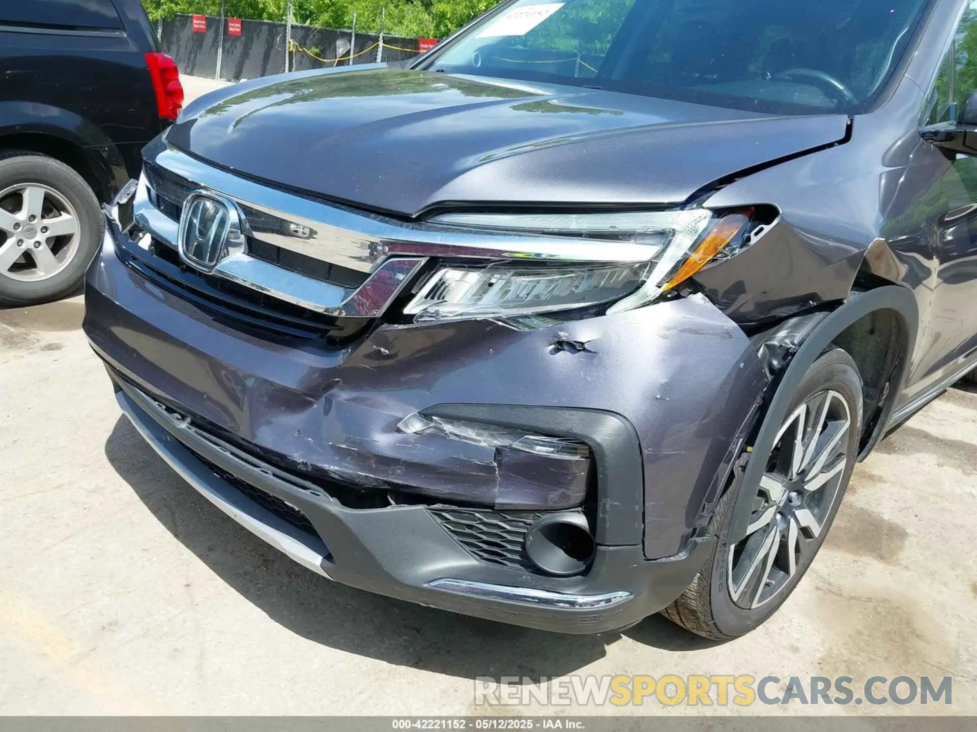 6 Photograph of a damaged car 5FNYF6H66MB081767 HONDA PILOT 2021