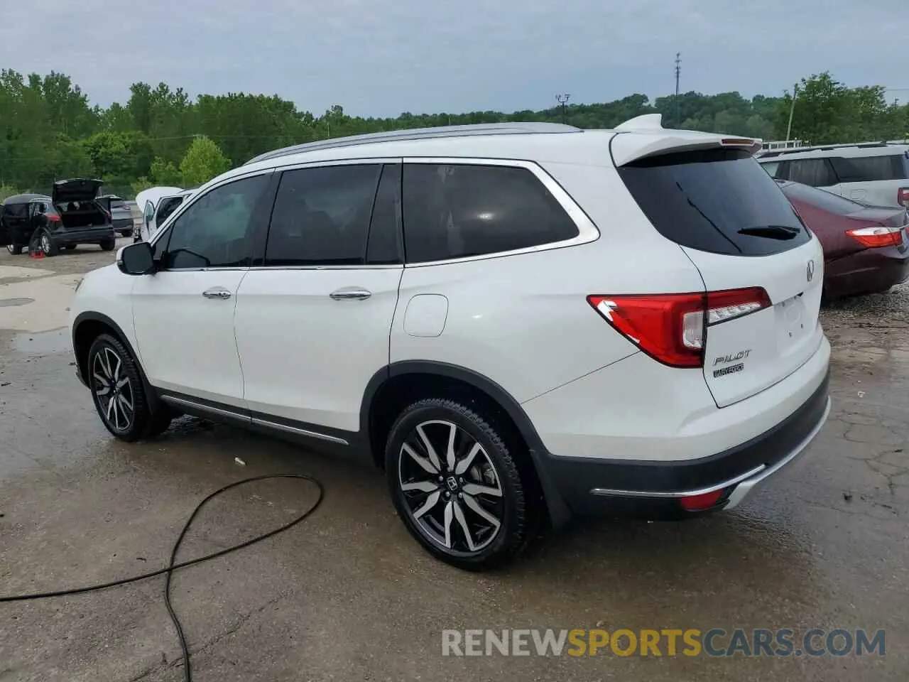2 Photograph of a damaged car 5FNYF6H6XMB042082 HONDA PILOT 2021