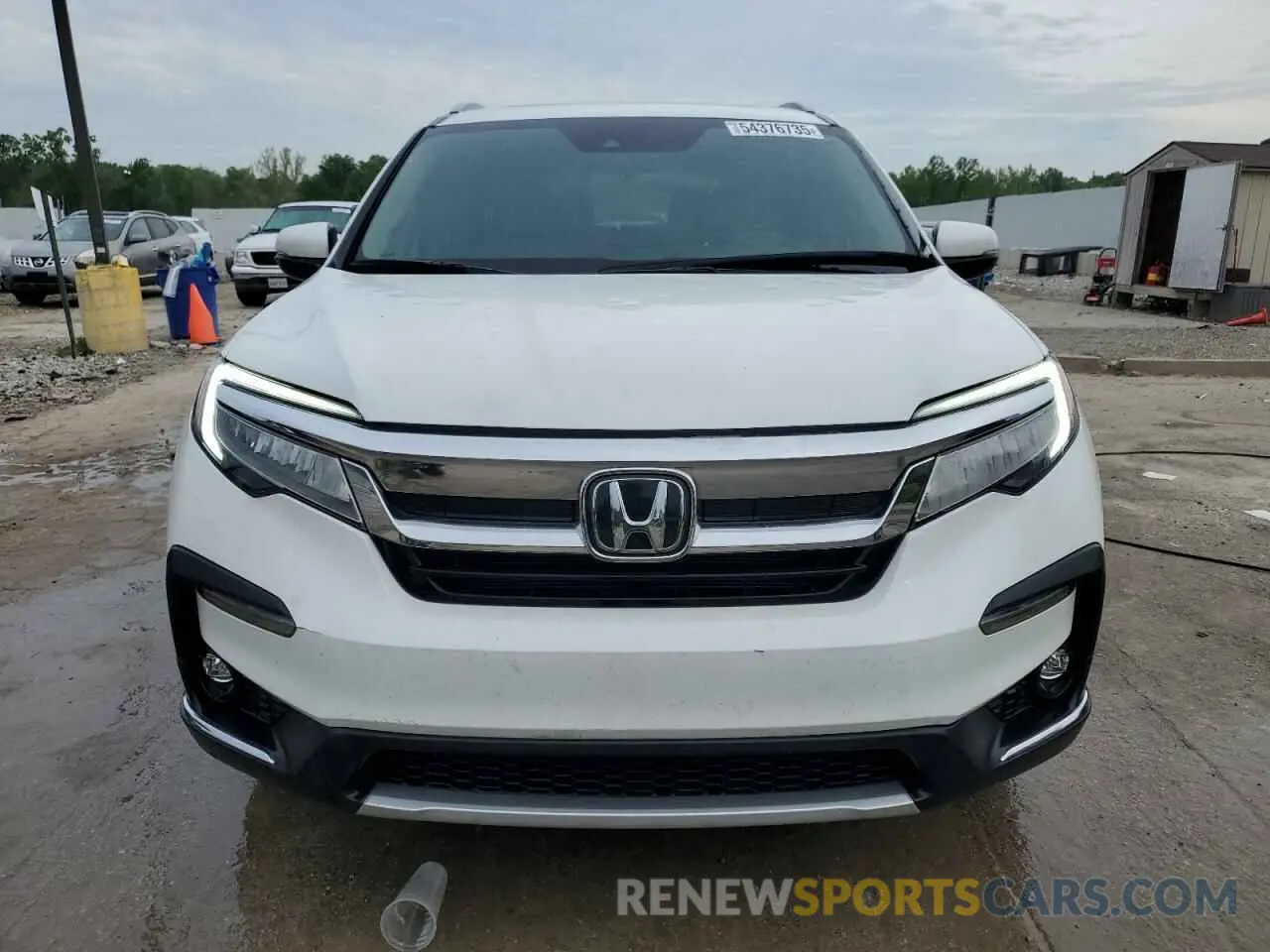 5 Photograph of a damaged car 5FNYF6H6XMB042082 HONDA PILOT 2021