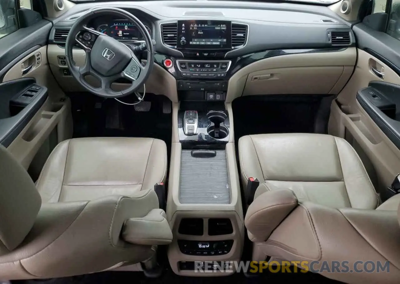 8 Photograph of a damaged car 5FNYF6H6XMB042082 HONDA PILOT 2021