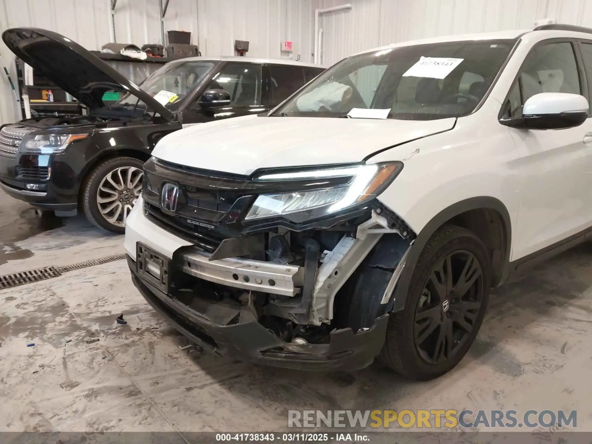 6 Photograph of a damaged car 5FNYF6H71MB056610 HONDA PILOT 2021