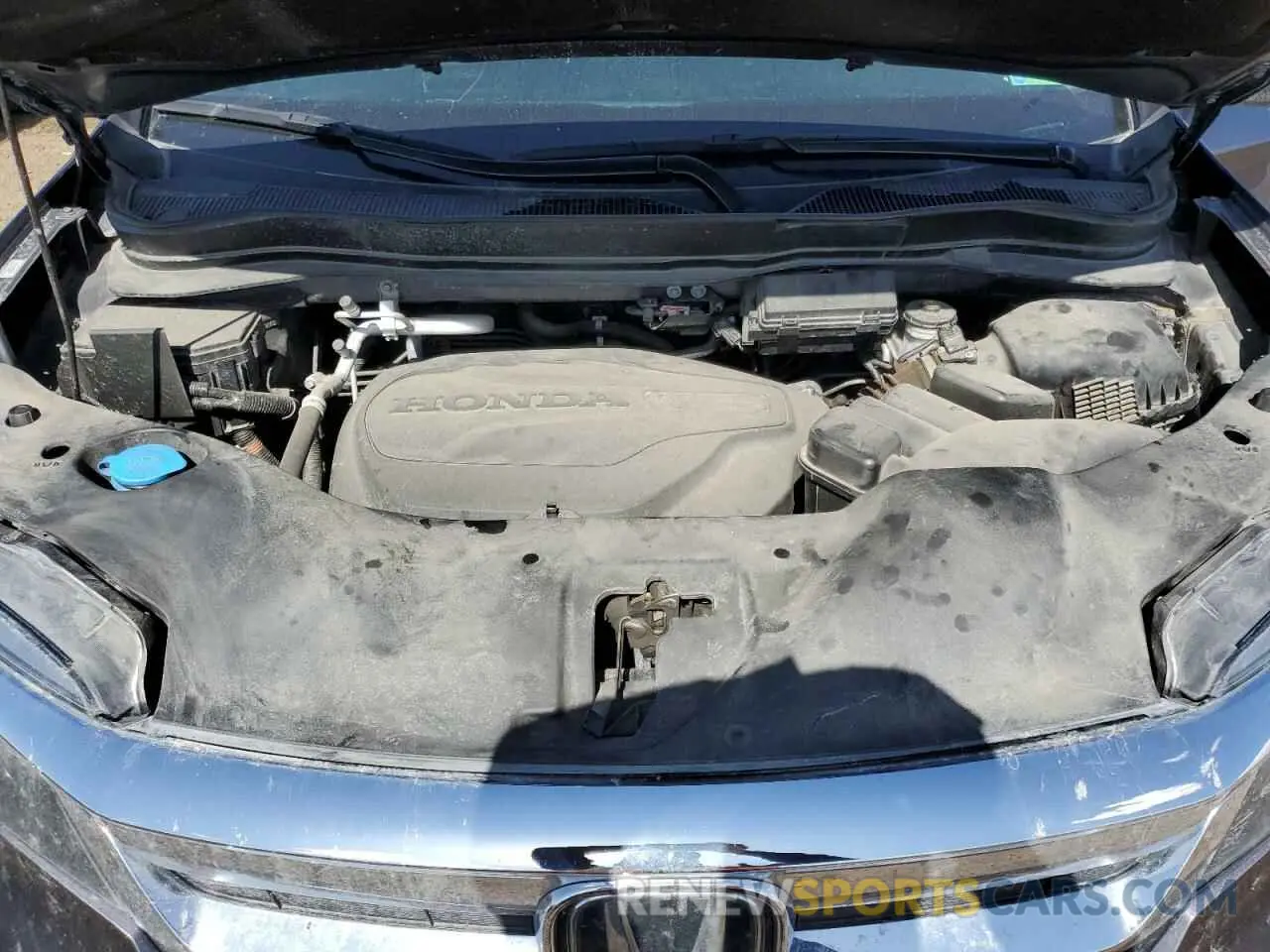 12 Photograph of a damaged car 5FNYF6H71MB507809 HONDA PILOT 2021
