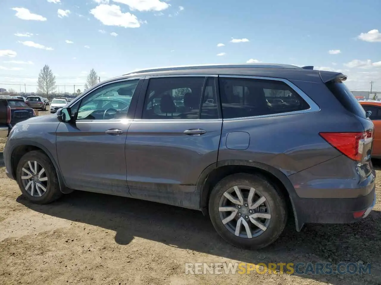 2 Photograph of a damaged car 5FNYF6H71MB507809 HONDA PILOT 2021