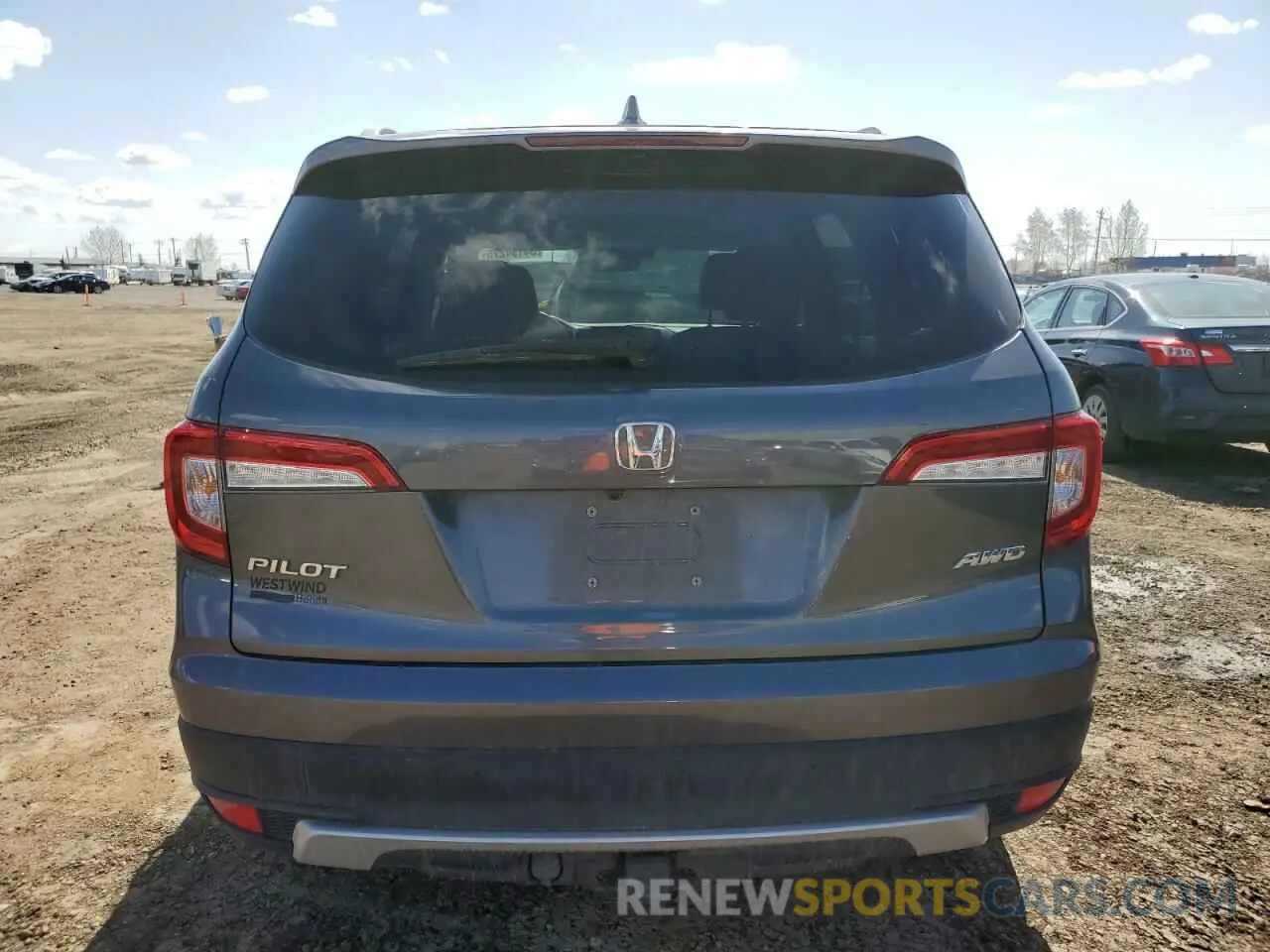 6 Photograph of a damaged car 5FNYF6H71MB507809 HONDA PILOT 2021