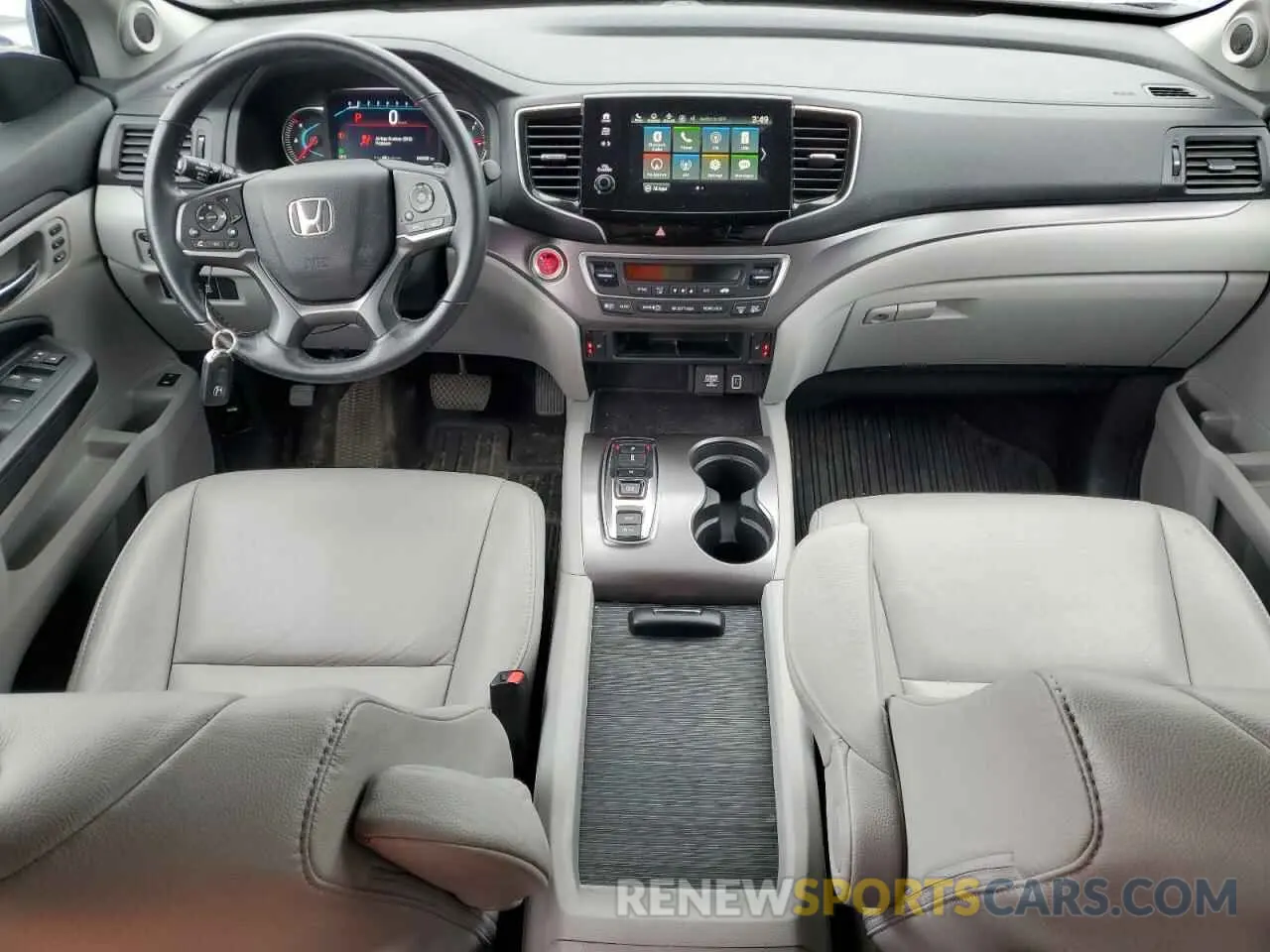 8 Photograph of a damaged car 5FNYF6H71MB507809 HONDA PILOT 2021