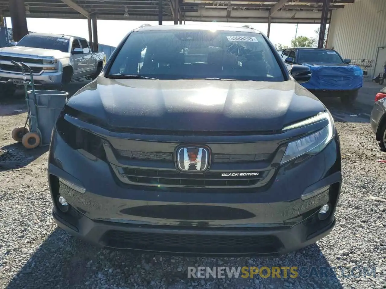 5 Photograph of a damaged car 5FNYF6H75MB065519 HONDA PILOT 2021