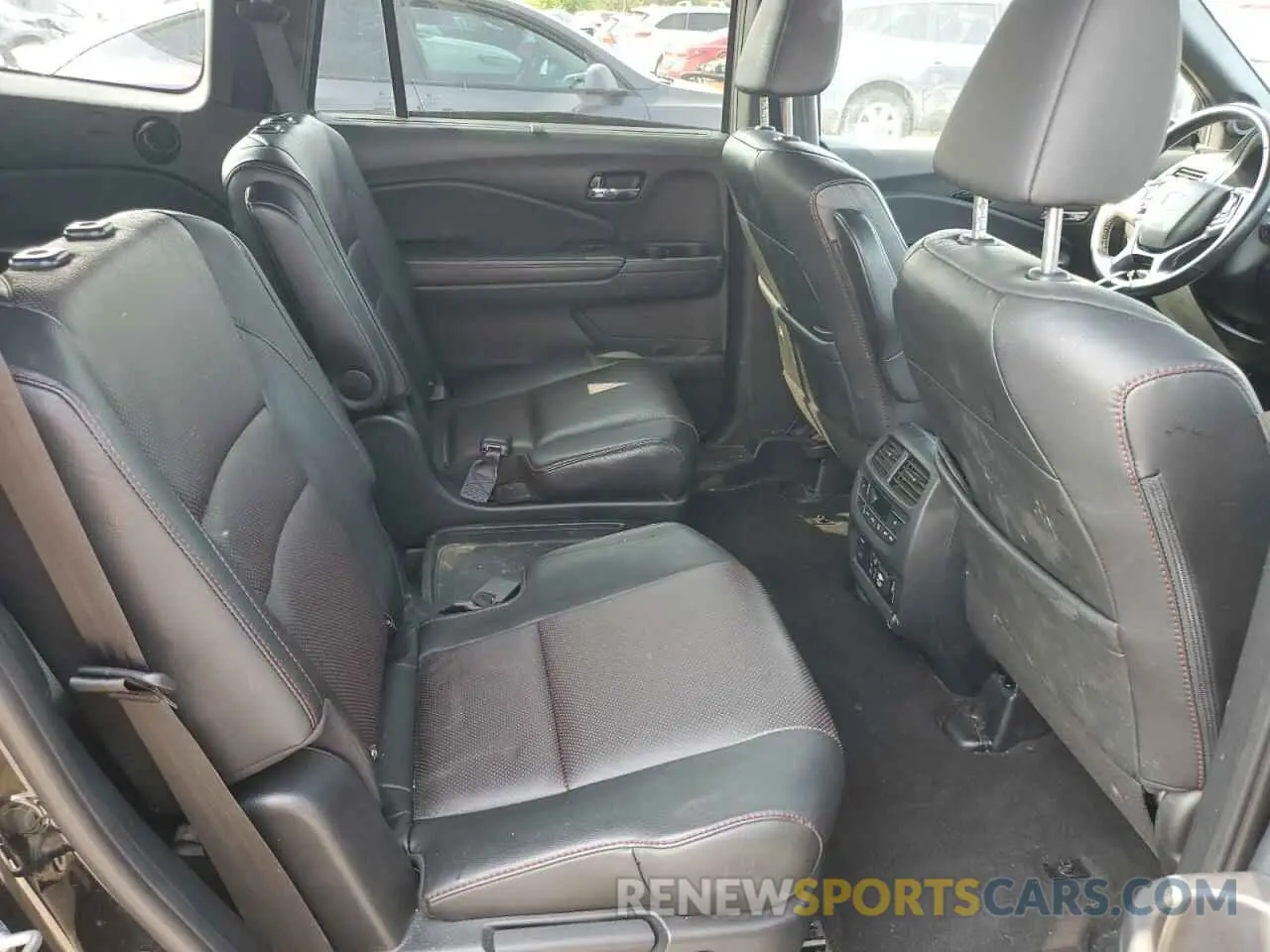 11 Photograph of a damaged car 5FNYF6H76MB002249 HONDA PILOT 2021