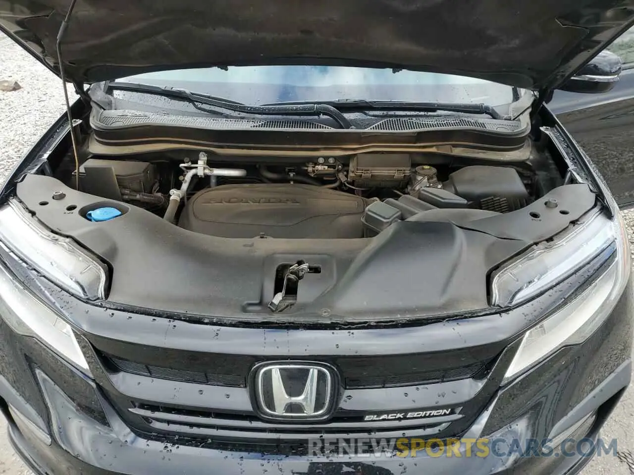 12 Photograph of a damaged car 5FNYF6H78MB045359 HONDA PILOT 2021