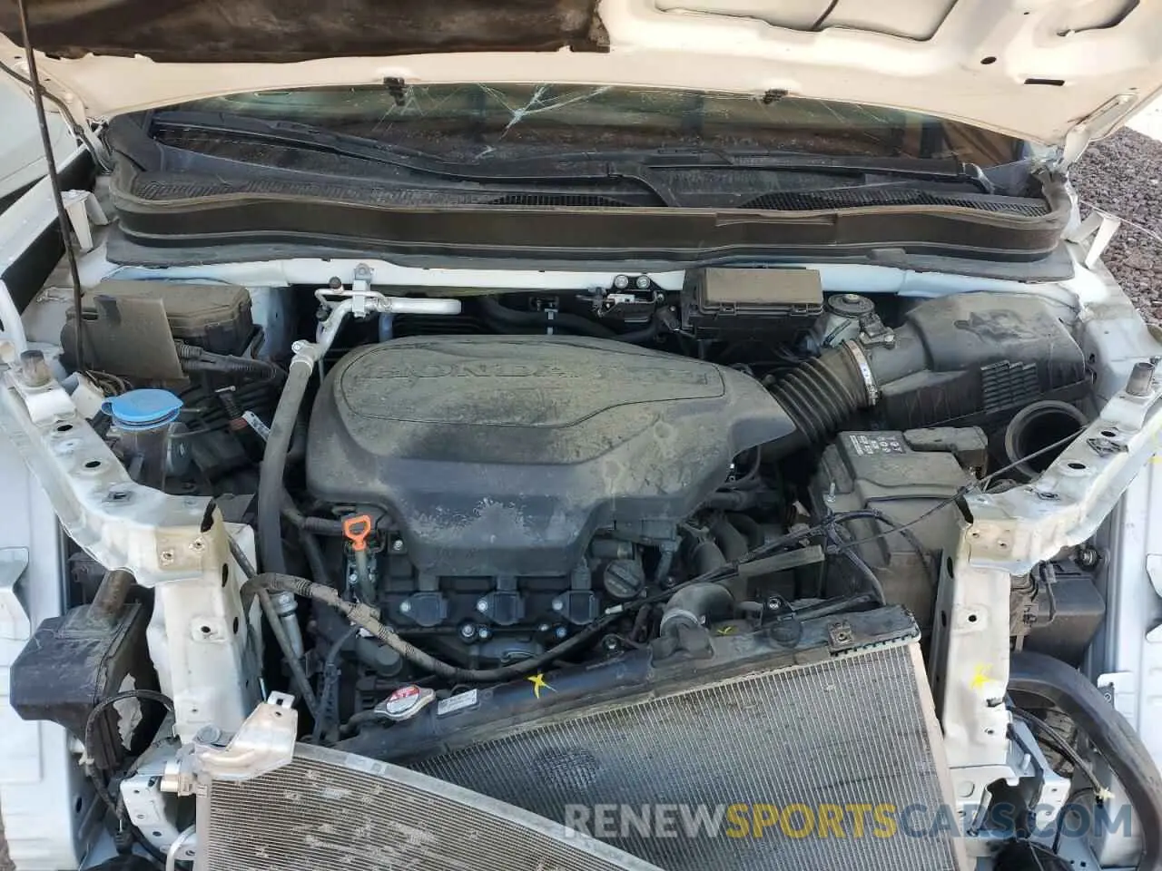 11 Photograph of a damaged car 5FNYF6H78MB056619 HONDA PILOT 2021
