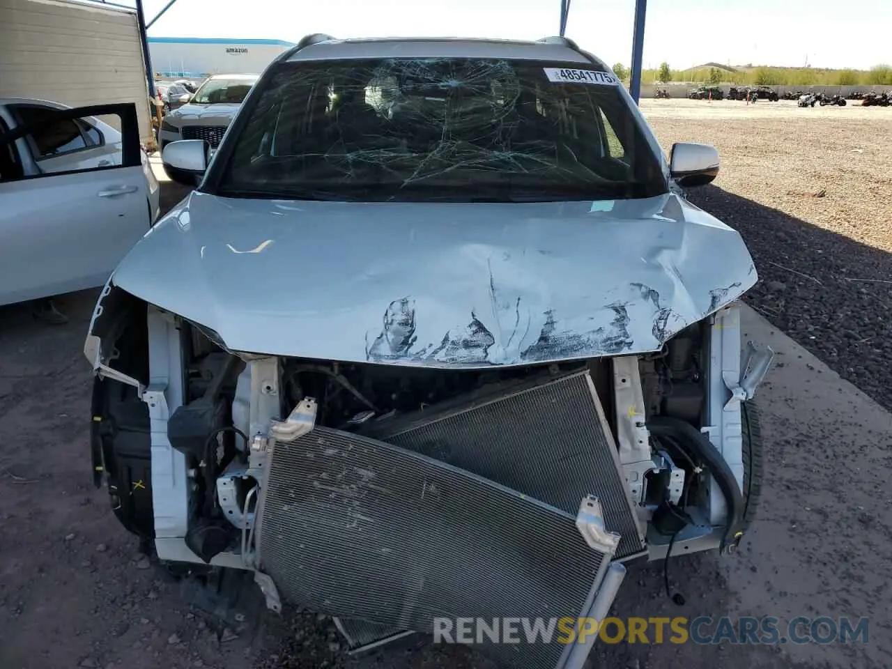 5 Photograph of a damaged car 5FNYF6H78MB056619 HONDA PILOT 2021