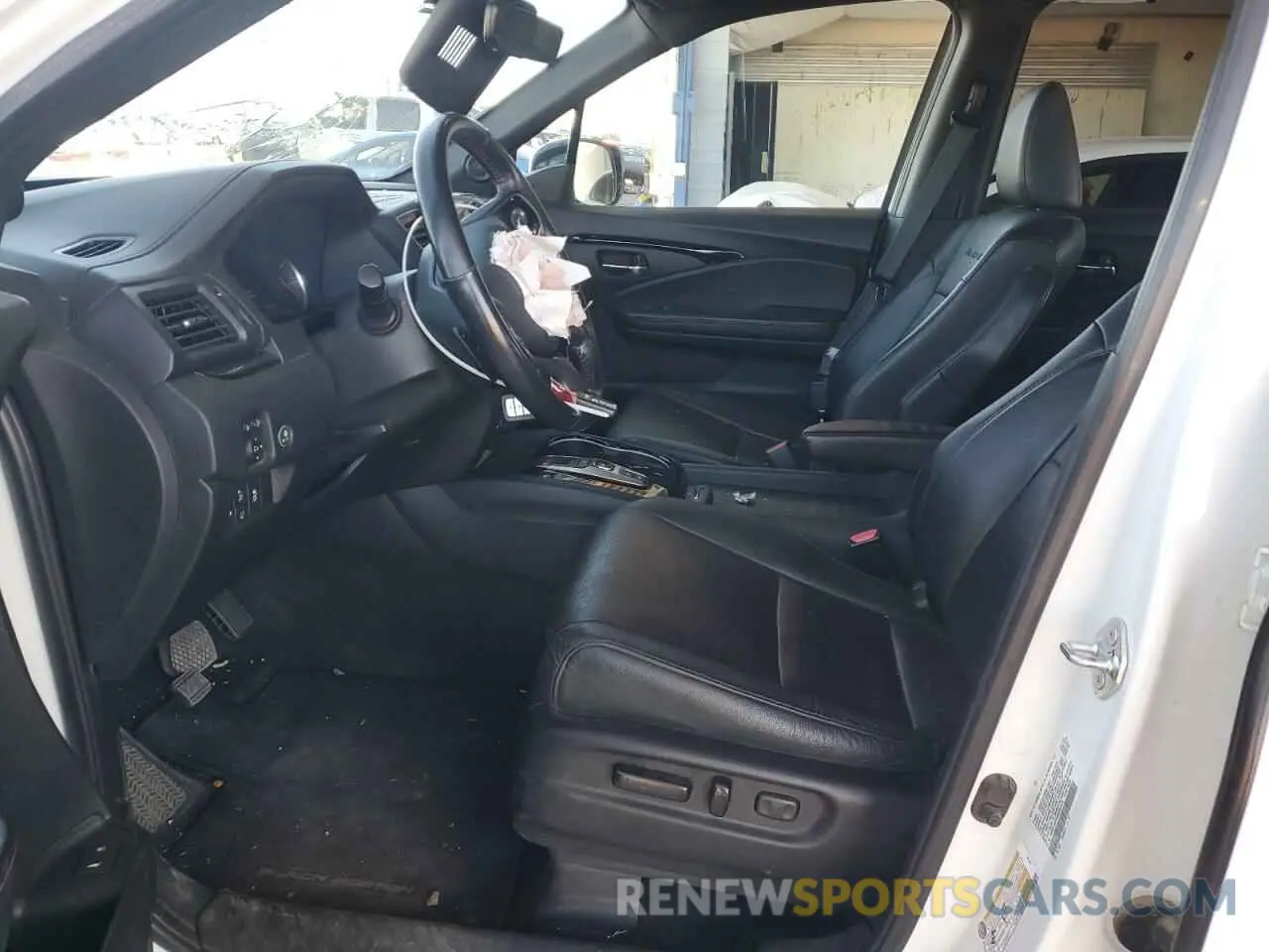 7 Photograph of a damaged car 5FNYF6H78MB056619 HONDA PILOT 2021