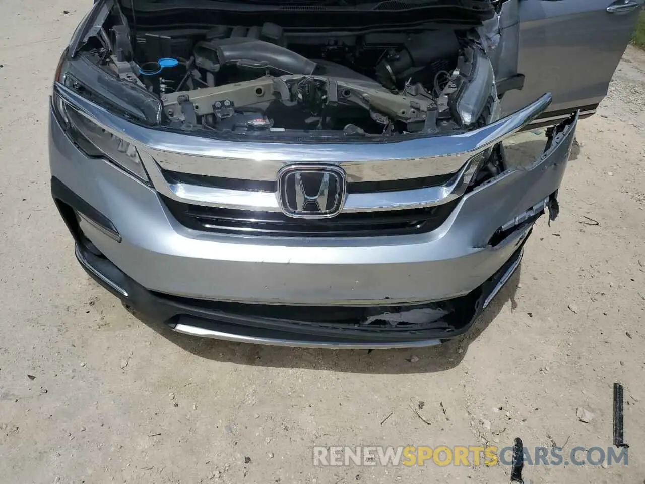 12 Photograph of a damaged car 5FNYF6H90MB079698 HONDA PILOT 2021