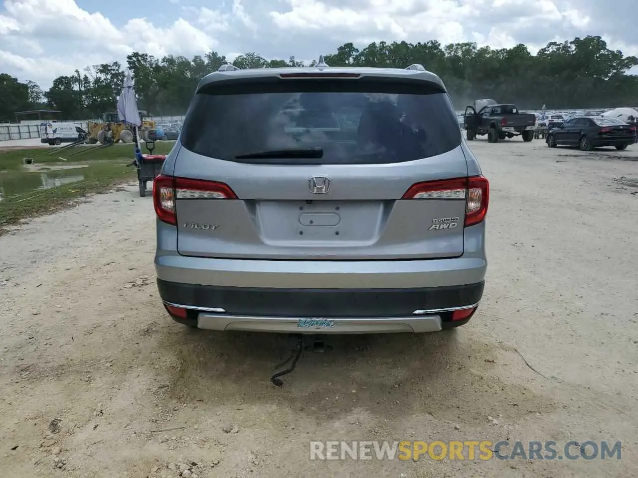 6 Photograph of a damaged car 5FNYF6H90MB079698 HONDA PILOT 2021