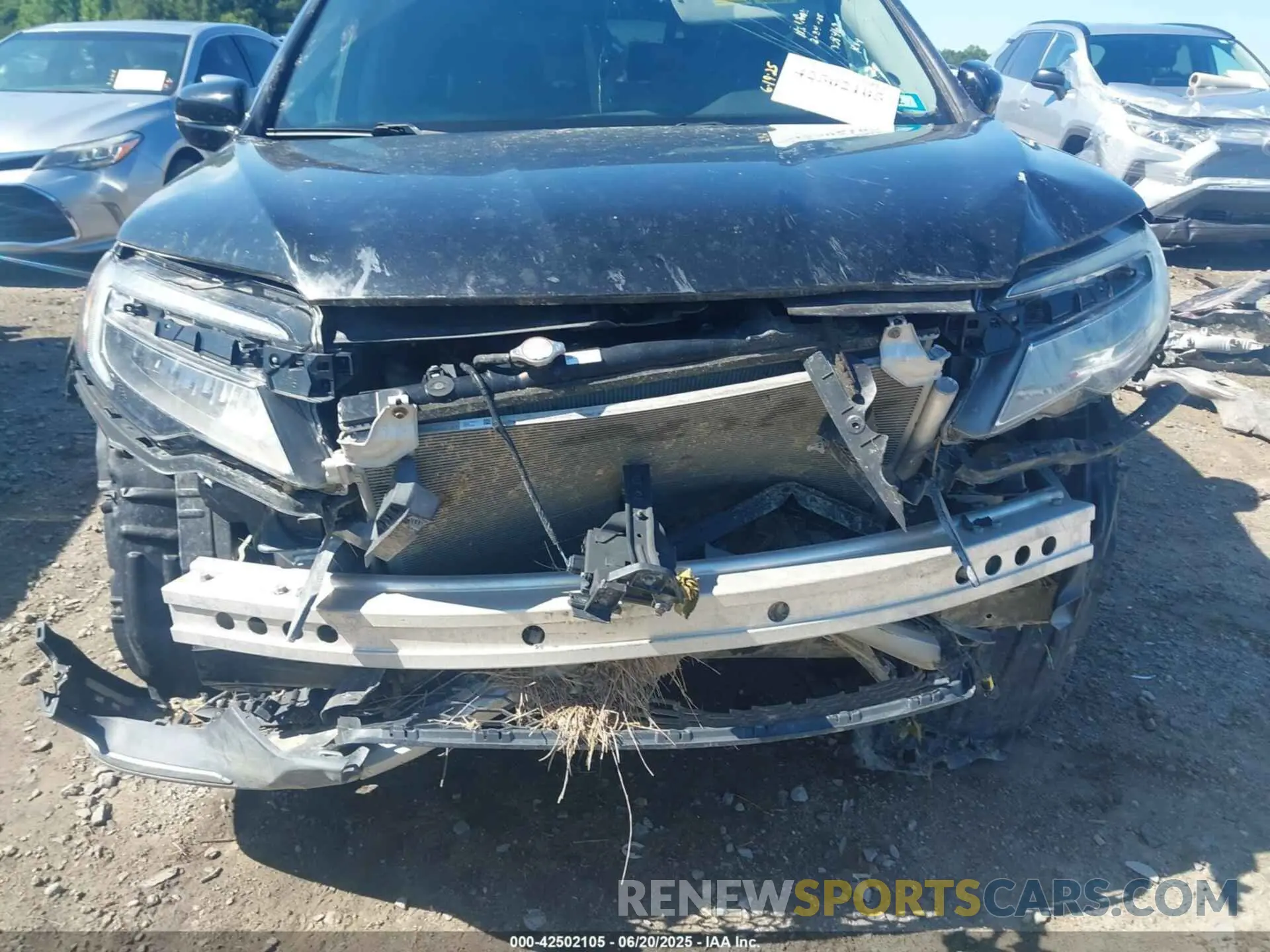 6 Photograph of a damaged car 5FNYF6H91MB003469 HONDA PILOT 2021