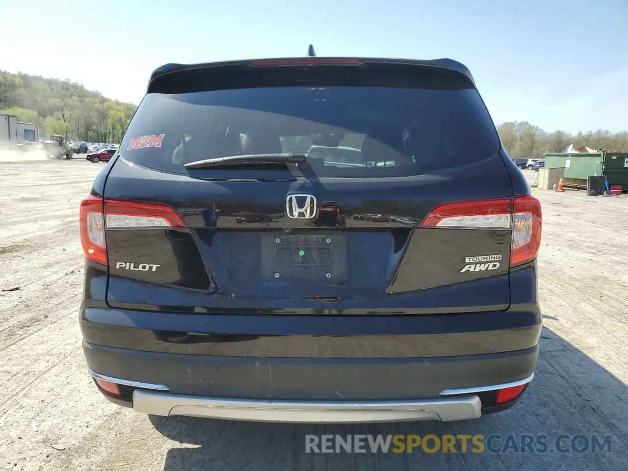 6 Photograph of a damaged car 5FNYF6H93MB051216 HONDA PILOT 2021