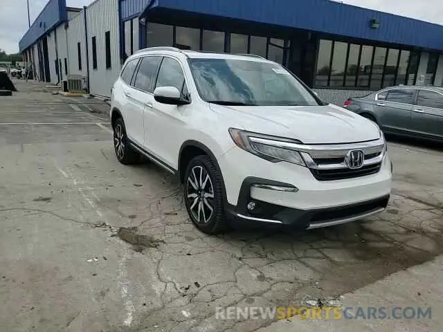 14 Photograph of a damaged car 5FNYF6H96MB002592 HONDA PILOT 2021