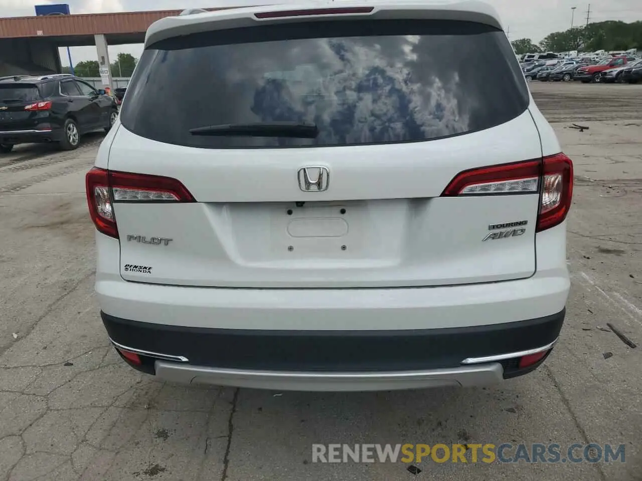 6 Photograph of a damaged car 5FNYF6H96MB002592 HONDA PILOT 2021