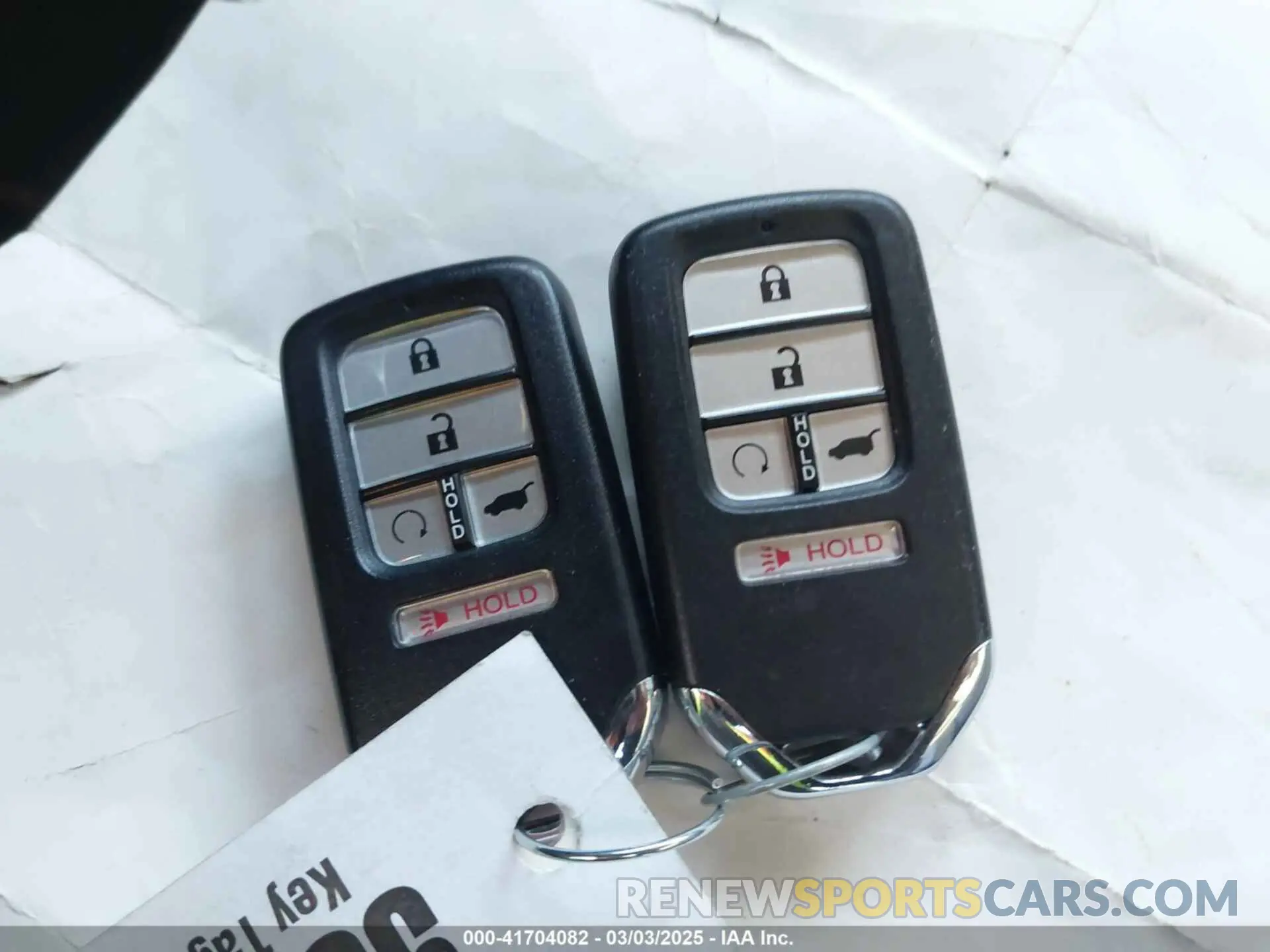 11 Photograph of a damaged car 5FNYF6H96MB038539 HONDA PILOT 2021