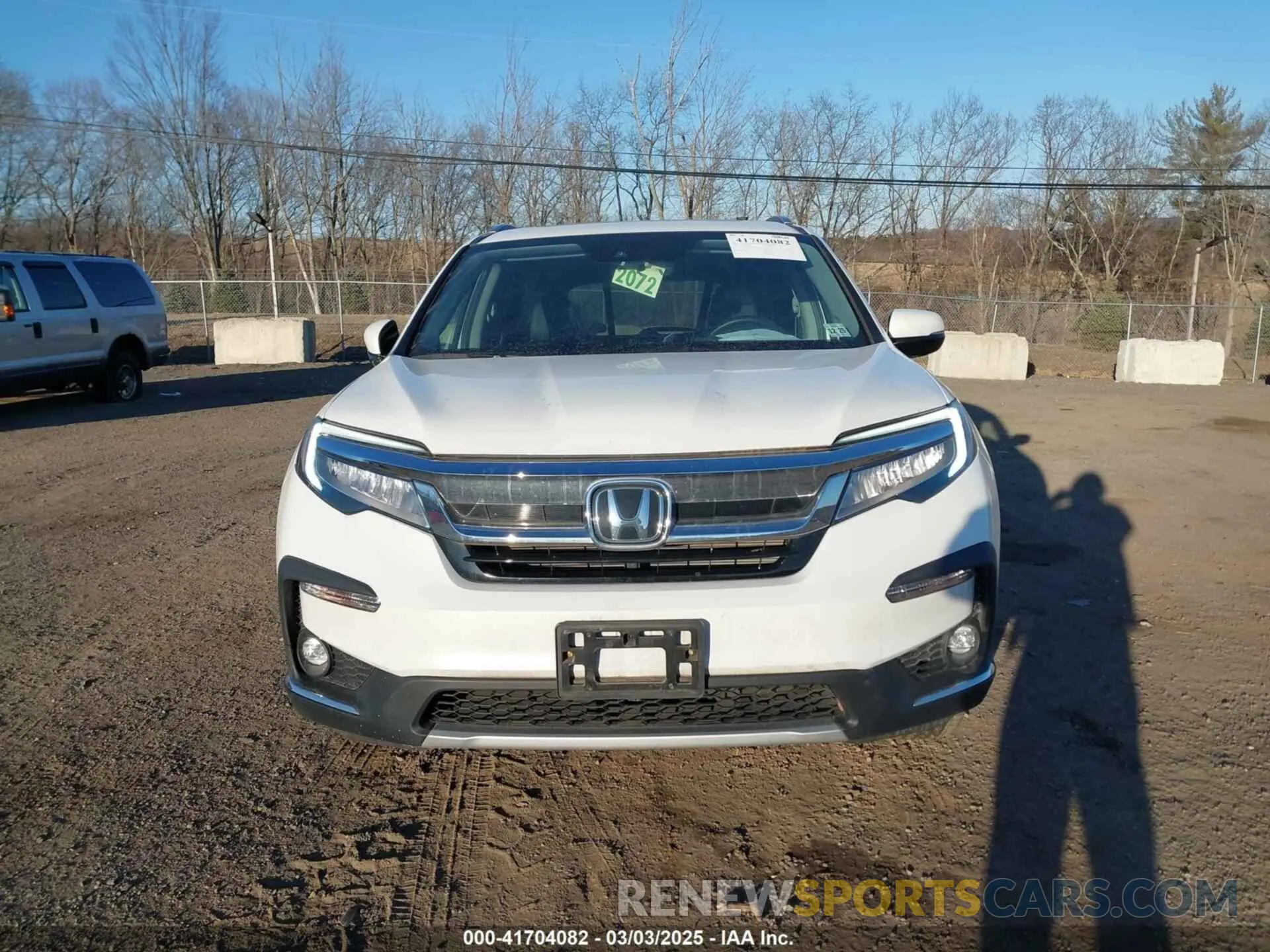 12 Photograph of a damaged car 5FNYF6H96MB038539 HONDA PILOT 2021