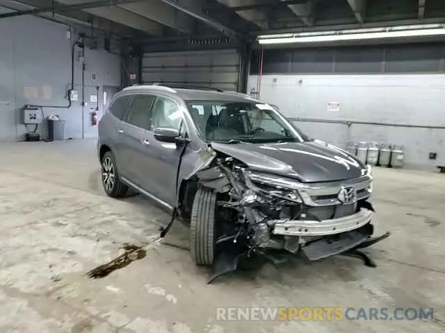 14 Photograph of a damaged car 5FNYF6H96MB041909 HONDA PILOT 2021