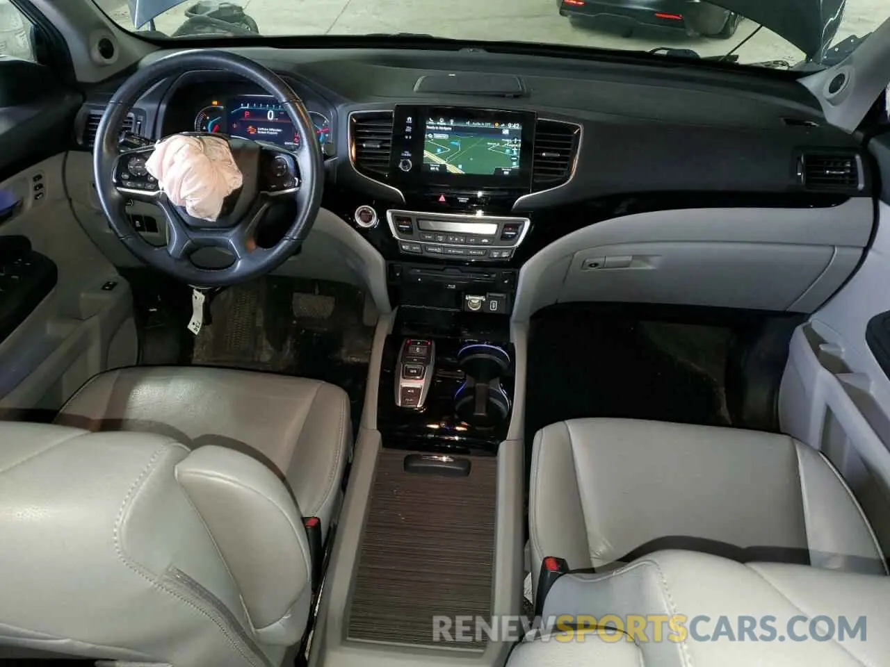 8 Photograph of a damaged car 5FNYF6H96MB041909 HONDA PILOT 2021