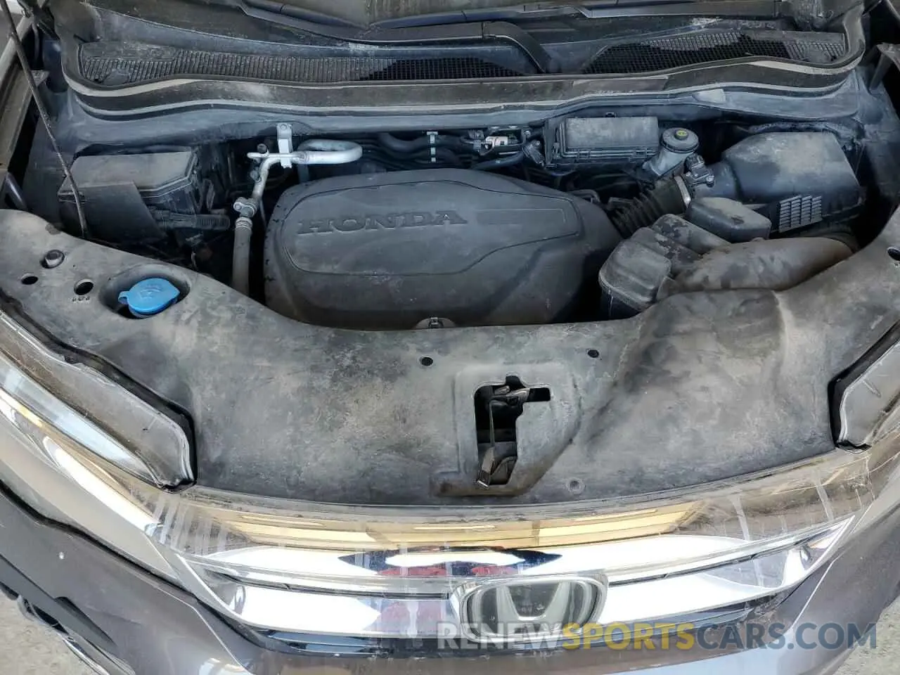 12 Photograph of a damaged car 5FNYF6H97MB023709 HONDA PILOT 2021