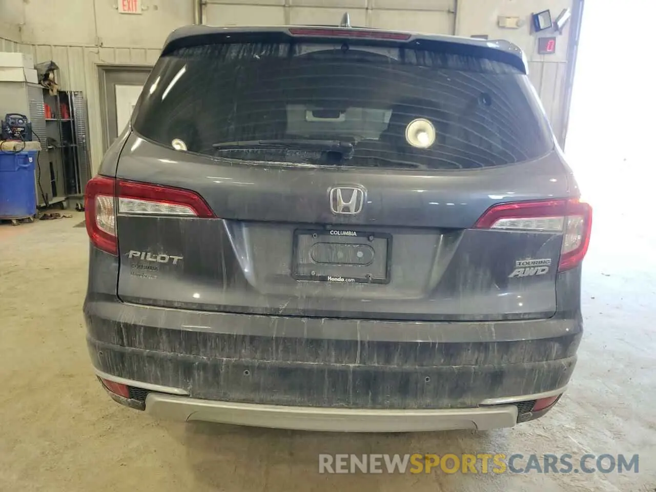6 Photograph of a damaged car 5FNYF6H97MB023709 HONDA PILOT 2021
