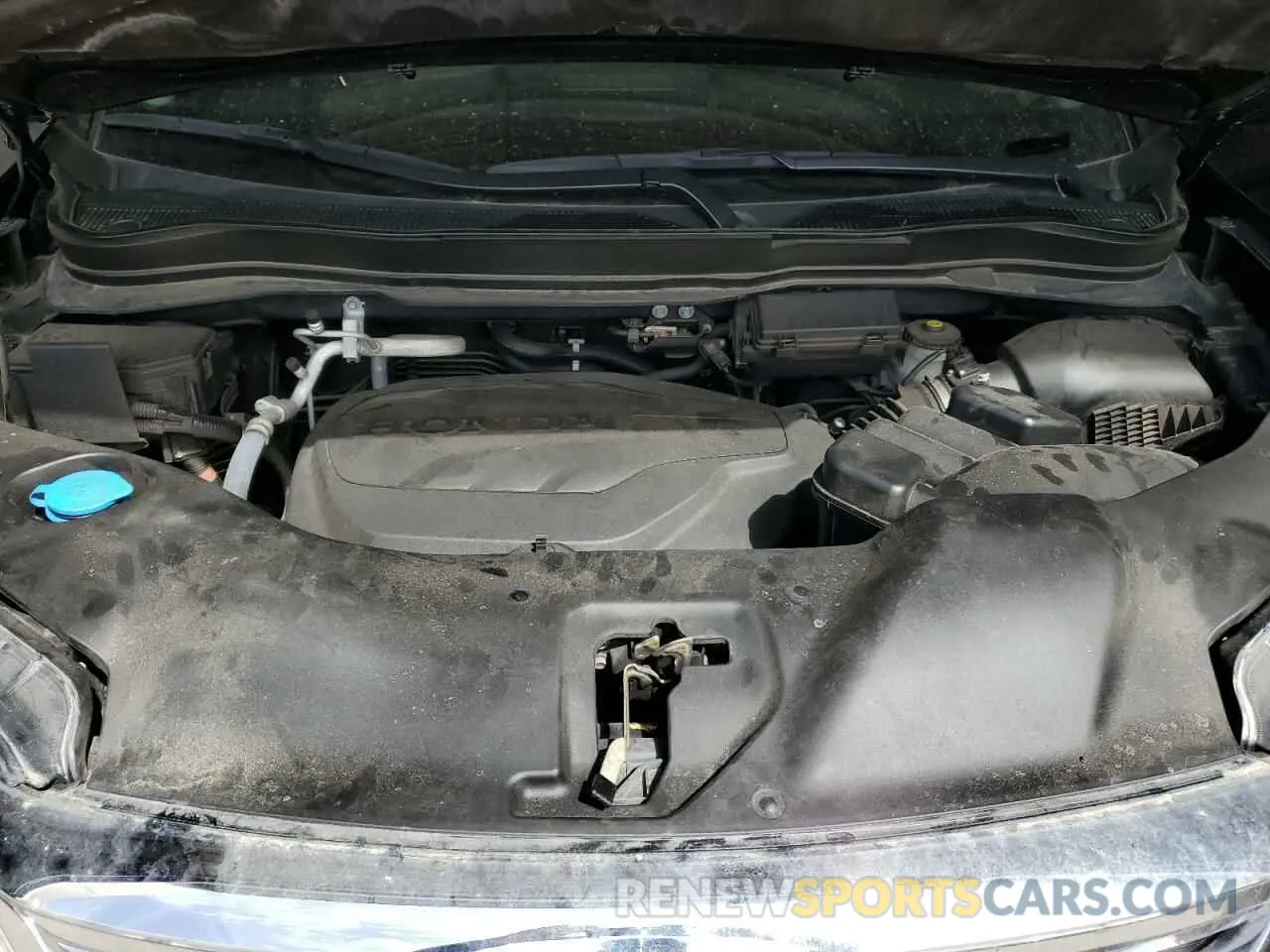 12 Photograph of a damaged car 5FNYF6H97MB062638 HONDA PILOT 2021