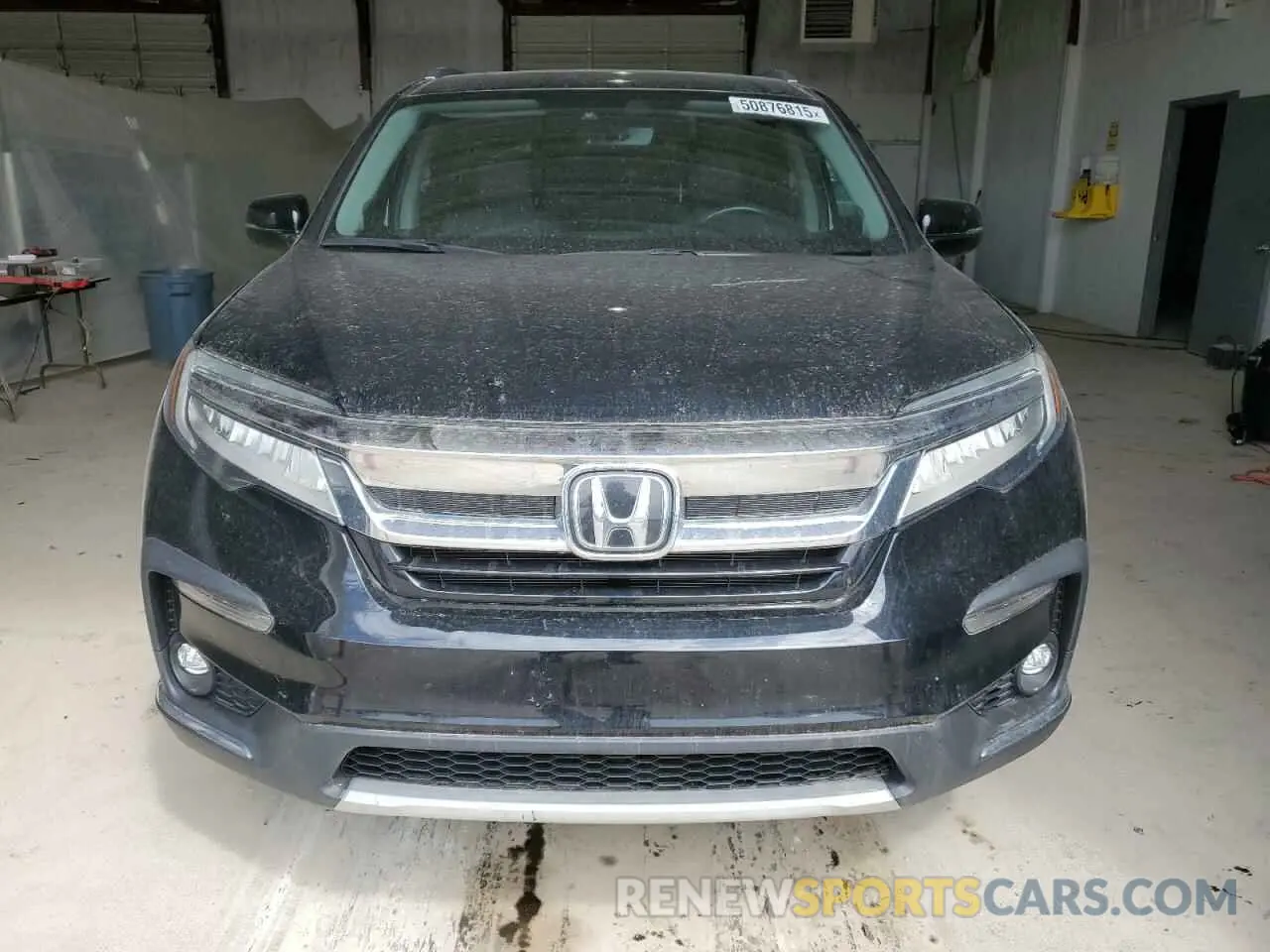 5 Photograph of a damaged car 5FNYF6H97MB062638 HONDA PILOT 2021