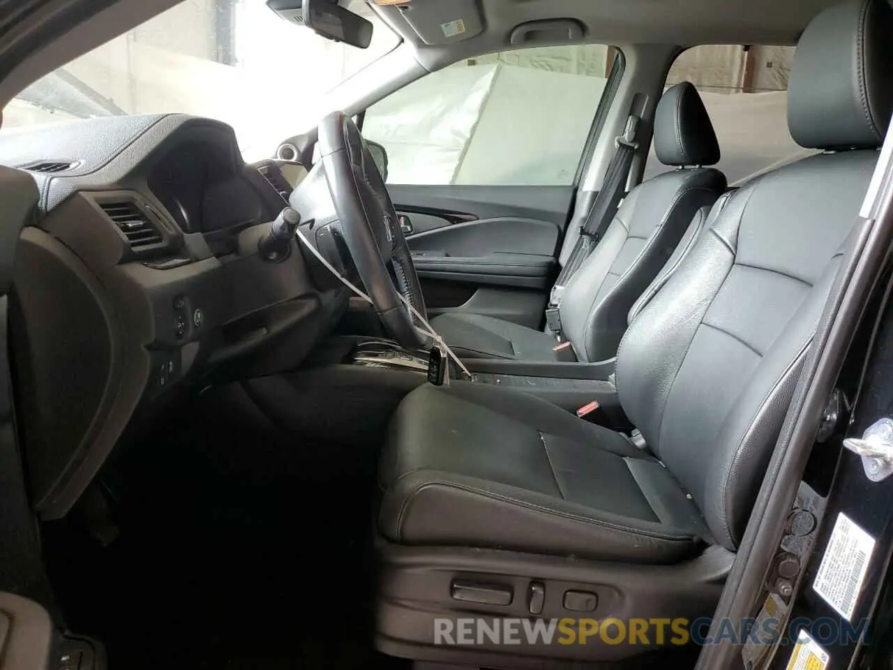 7 Photograph of a damaged car 5FNYF6H97MB062638 HONDA PILOT 2021