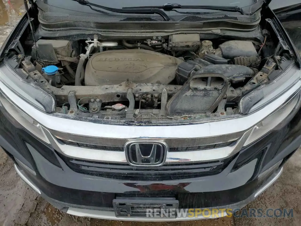 12 Photograph of a damaged car 5FNYF6H98MB500048 HONDA PILOT 2021