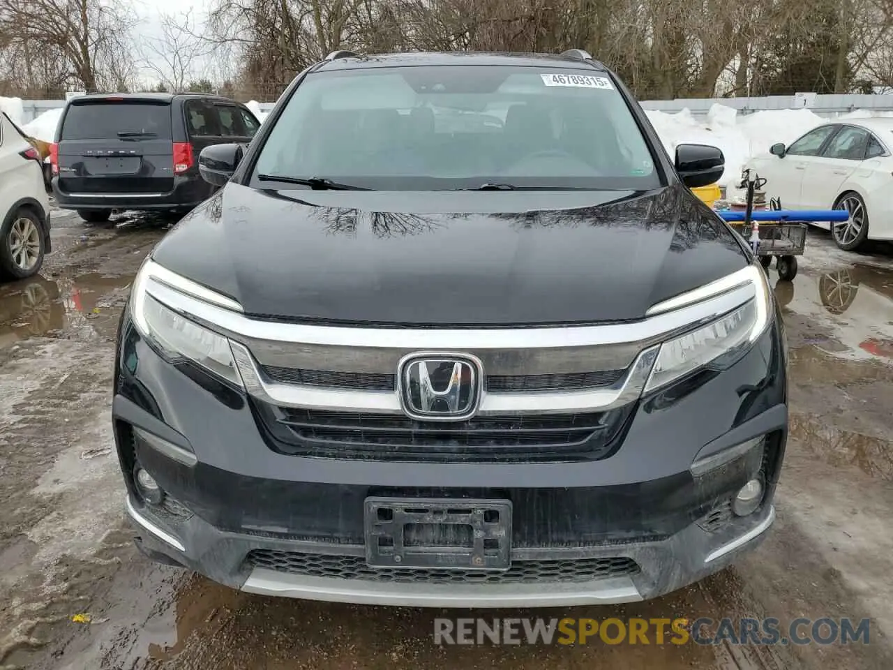5 Photograph of a damaged car 5FNYF6H98MB500048 HONDA PILOT 2021