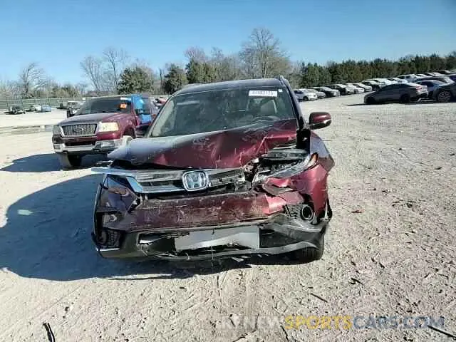 11 Photograph of a damaged car 5FNYF6H9XMB044845 HONDA PILOT 2021