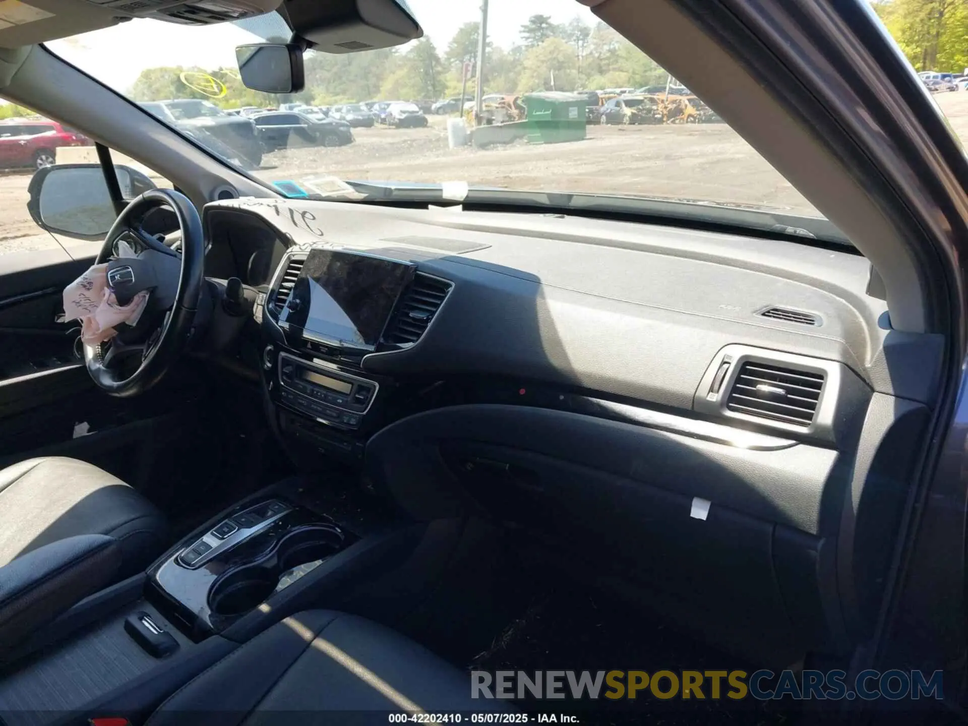 5 Photograph of a damaged car 5FNYF6H9XMB059037 HONDA PILOT 2021