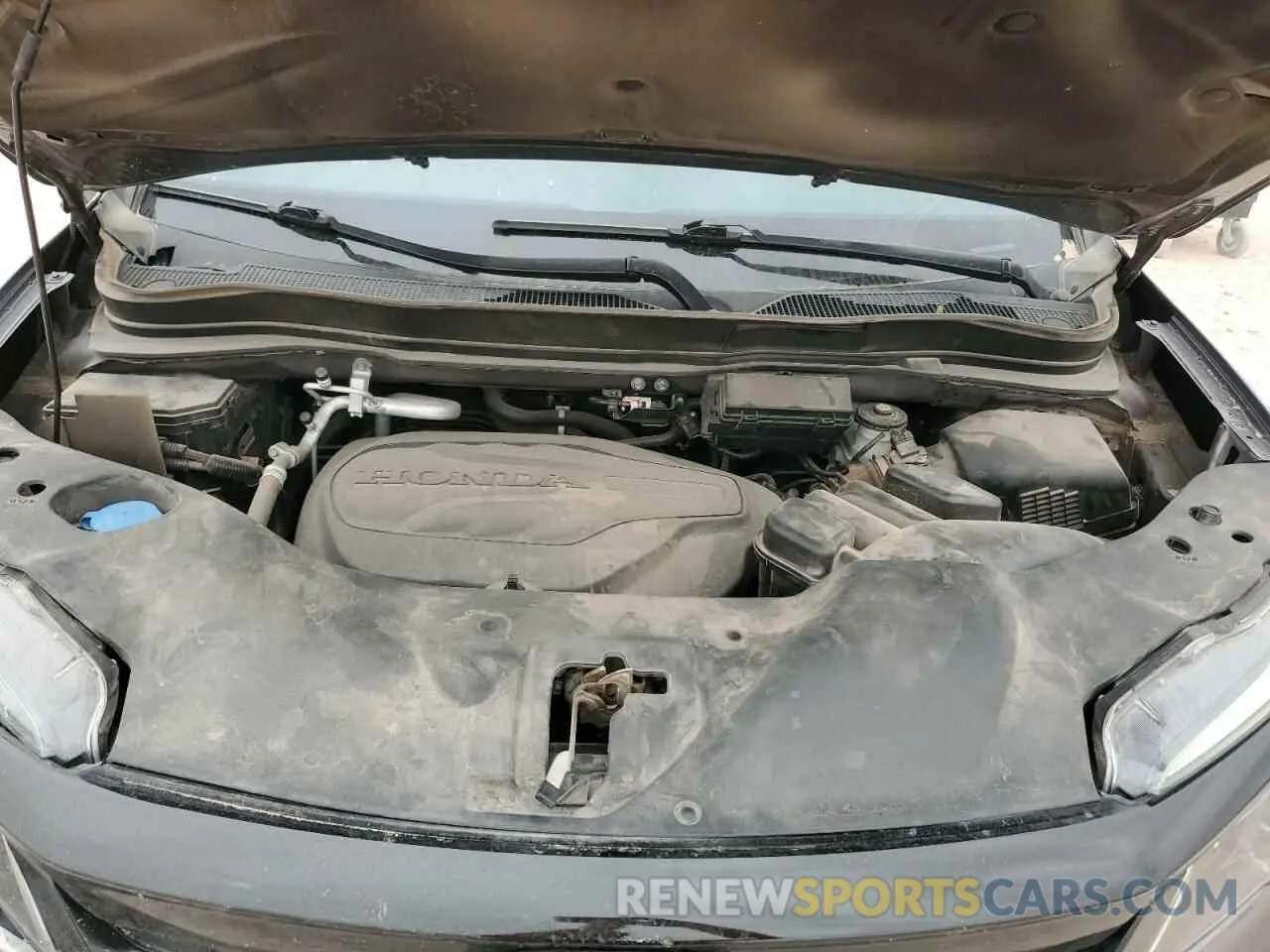 12 Photograph of a damaged car 5FNYF5H20NB017958 HONDA PILOT 2022
