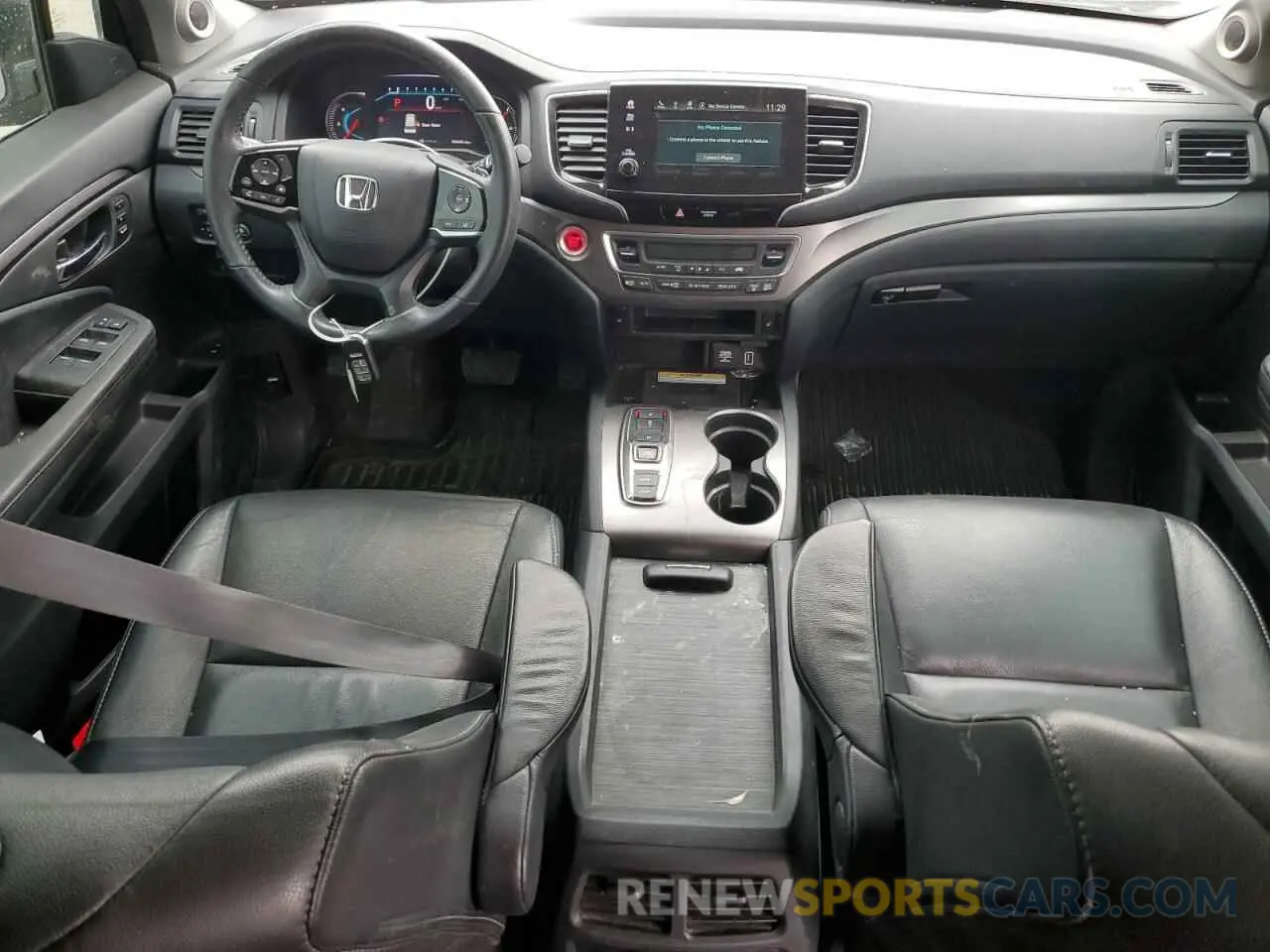 8 Photograph of a damaged car 5FNYF5H20NB017958 HONDA PILOT 2022