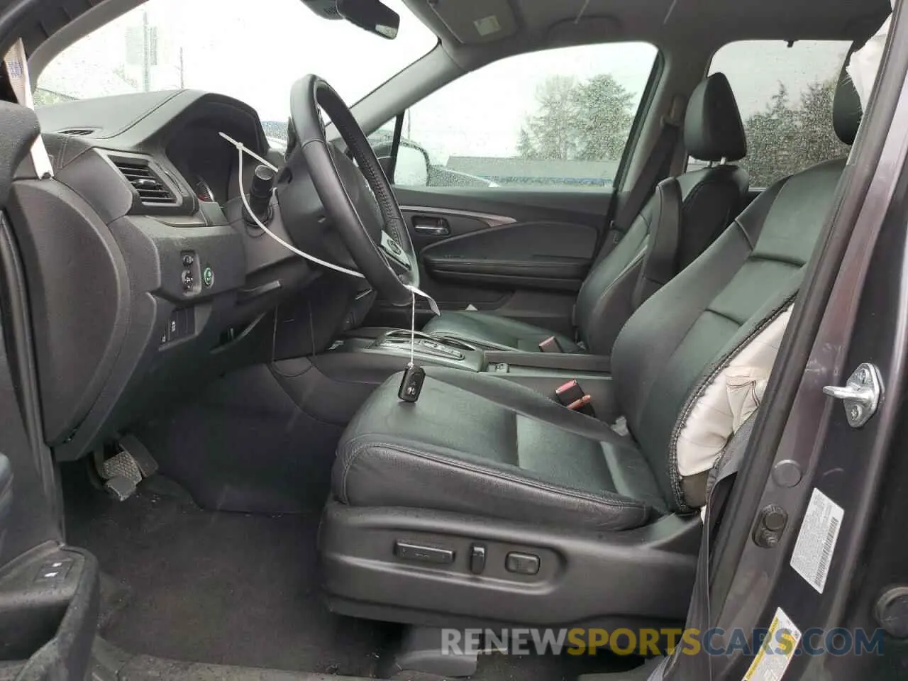 7 Photograph of a damaged car 5FNYF5H21NB023624 HONDA PILOT 2022