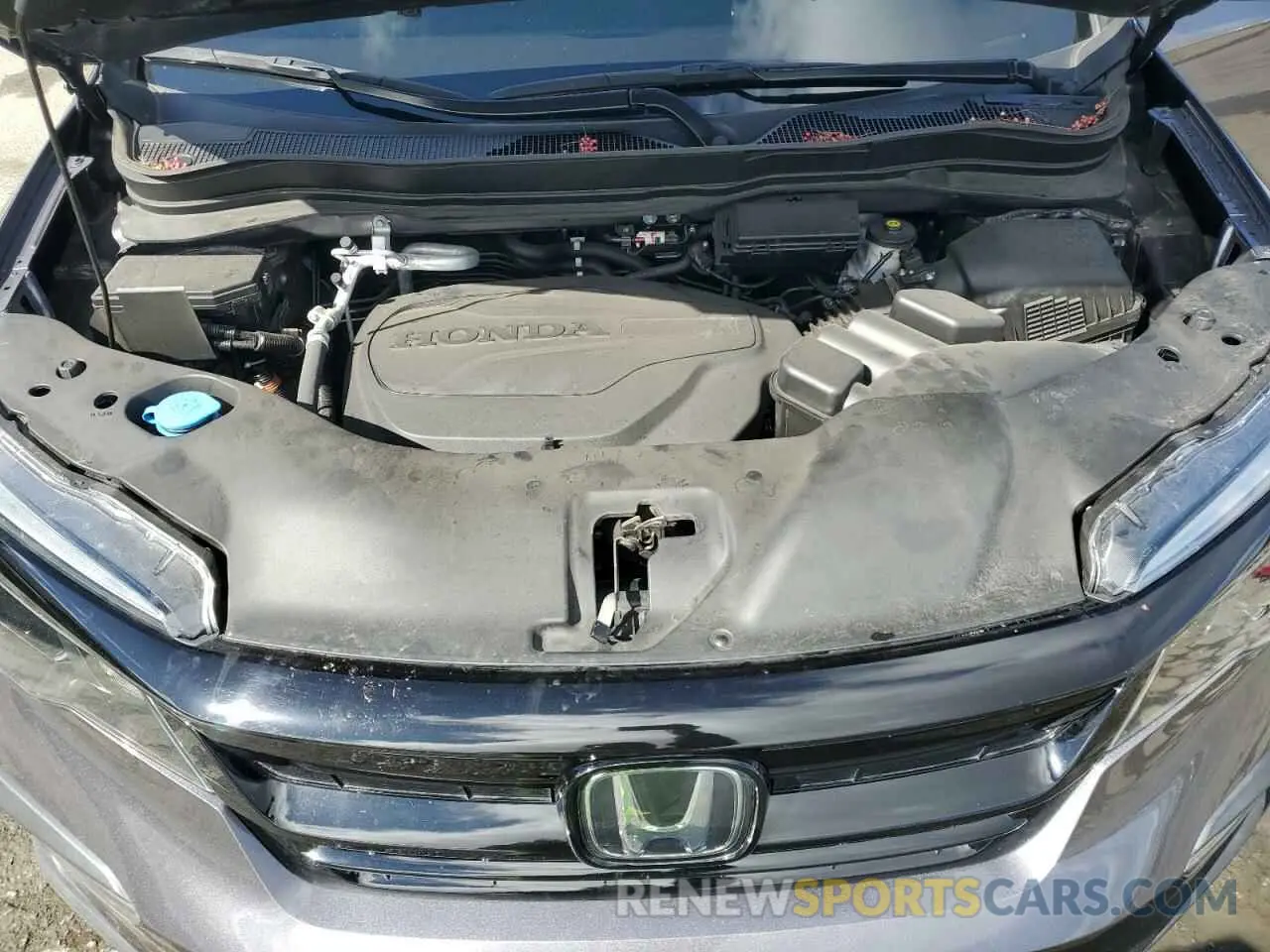12 Photograph of a damaged car 5FNYF5H22NB008789 HONDA PILOT 2022