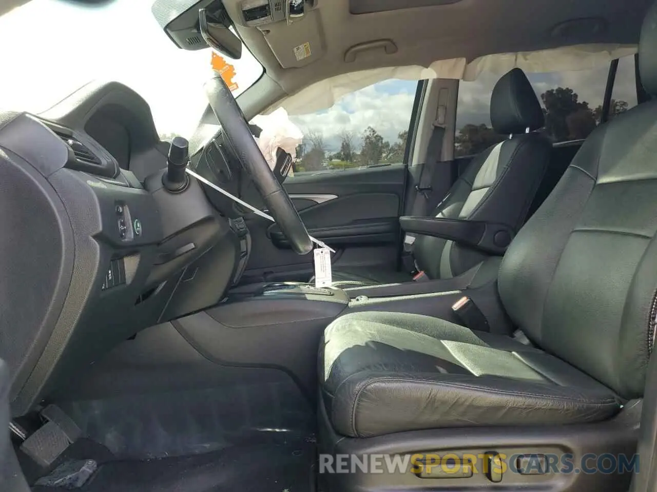 7 Photograph of a damaged car 5FNYF5H22NB008789 HONDA PILOT 2022