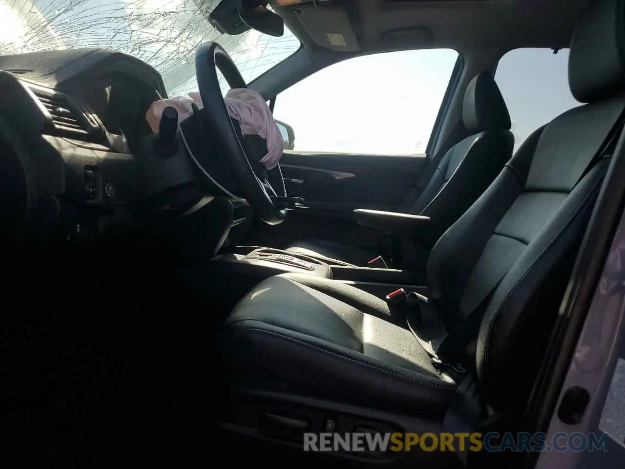 7 Photograph of a damaged car 5FNYF5H23NB024967 HONDA PILOT 2022