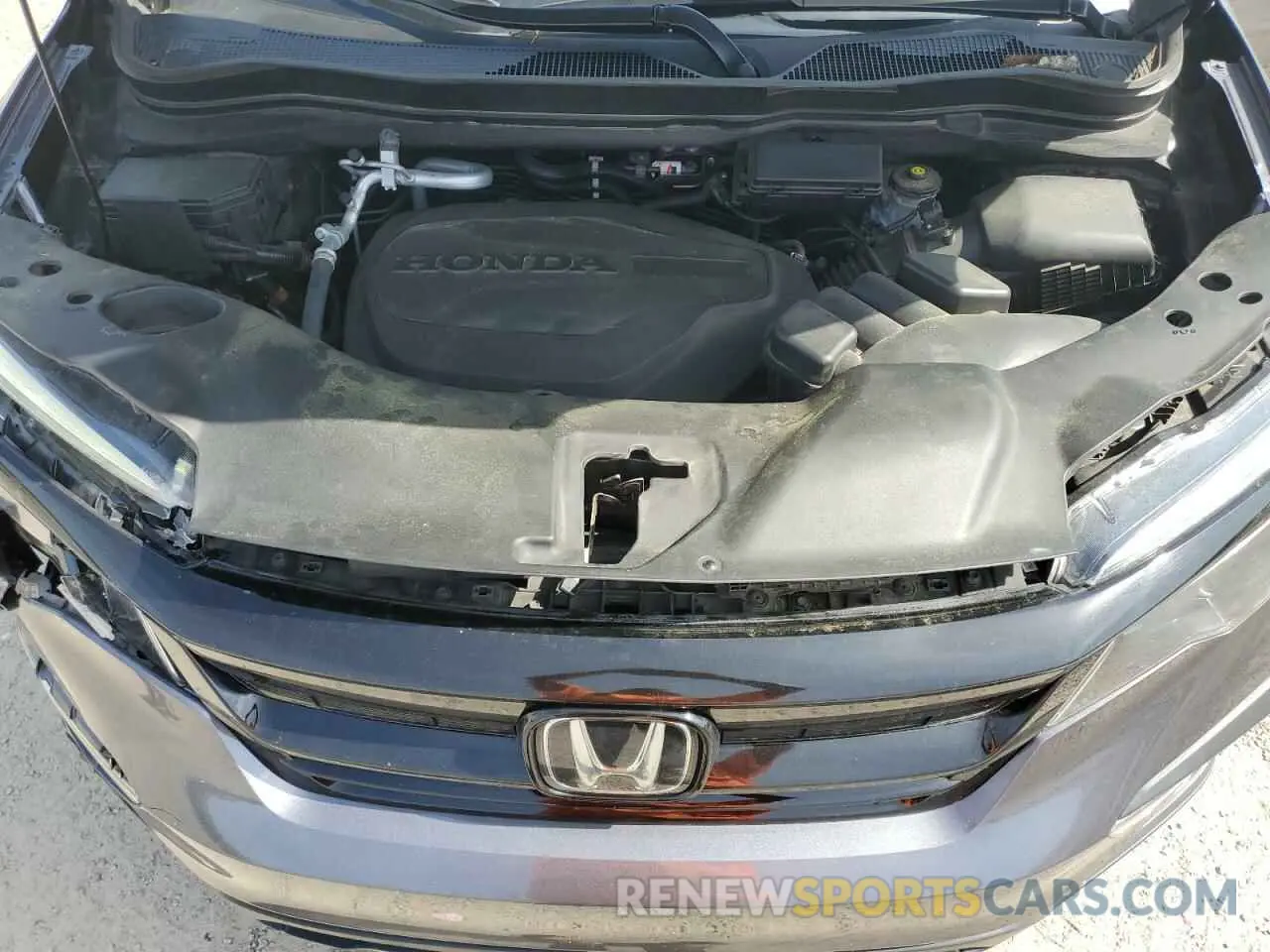 13 Photograph of a damaged car 5FNYF5H24NB026288 HONDA PILOT 2022