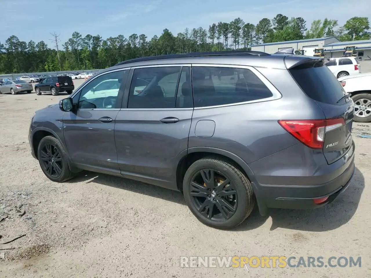 2 Photograph of a damaged car 5FNYF5H24NB026288 HONDA PILOT 2022