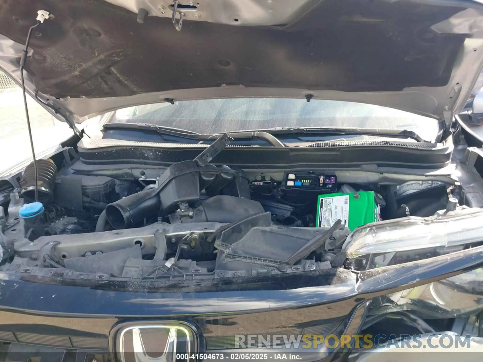 10 Photograph of a damaged car 5FNYF5H24NB029479 HONDA PILOT 2022