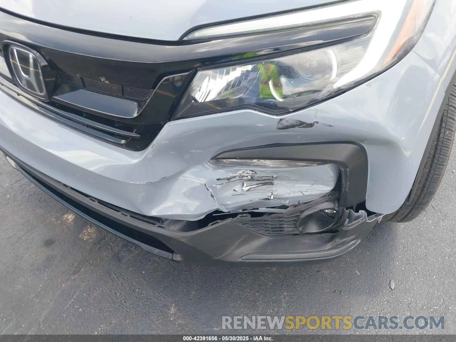 6 Photograph of a damaged car 5FNYF5H24NB033970 HONDA PILOT 2022