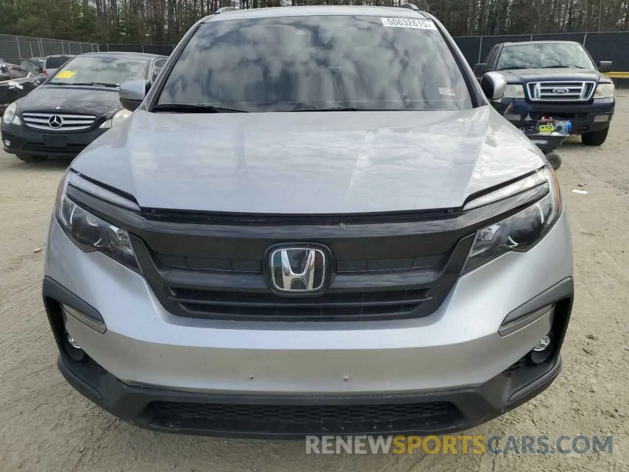 5 Photograph of a damaged car 5FNYF5H25NB026218 HONDA PILOT 2022