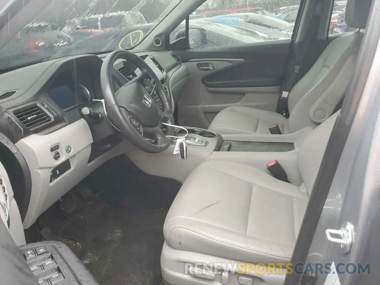 7 Photograph of a damaged car 5FNYF5H25NB026218 HONDA PILOT 2022
