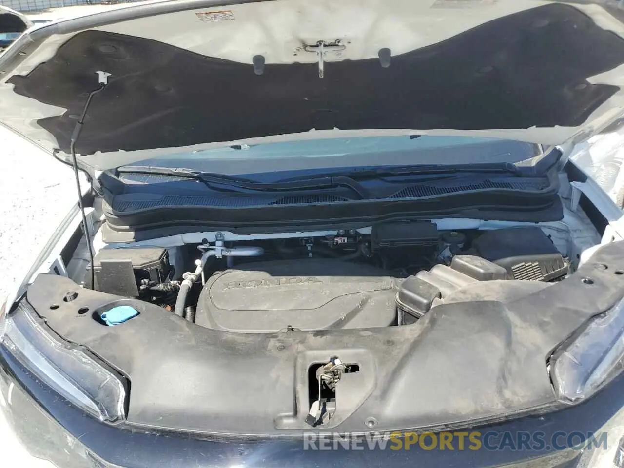12 Photograph of a damaged car 5FNYF5H25NB029961 HONDA PILOT 2022