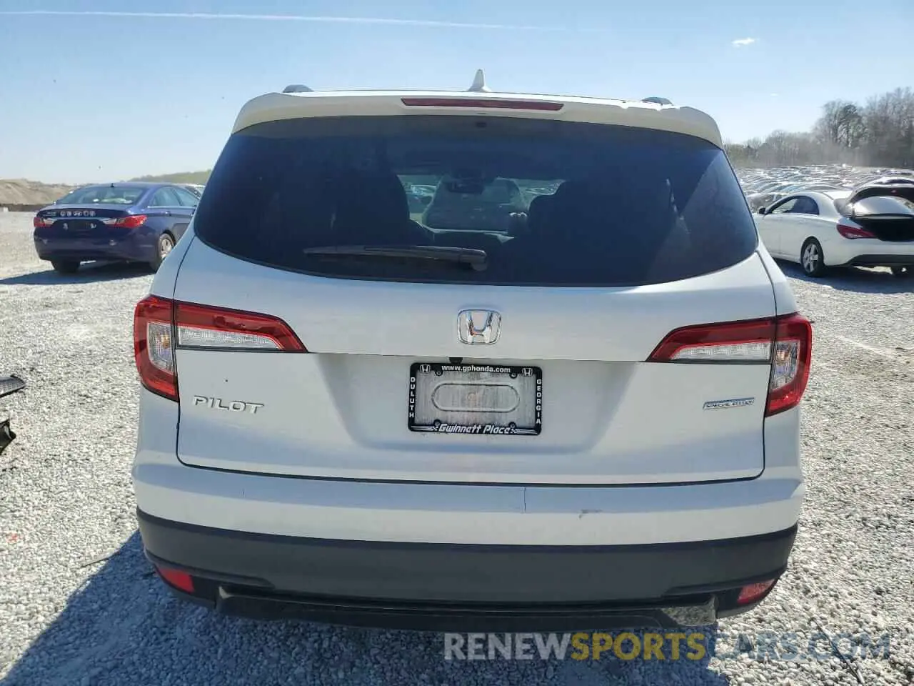 6 Photograph of a damaged car 5FNYF5H25NB029961 HONDA PILOT 2022