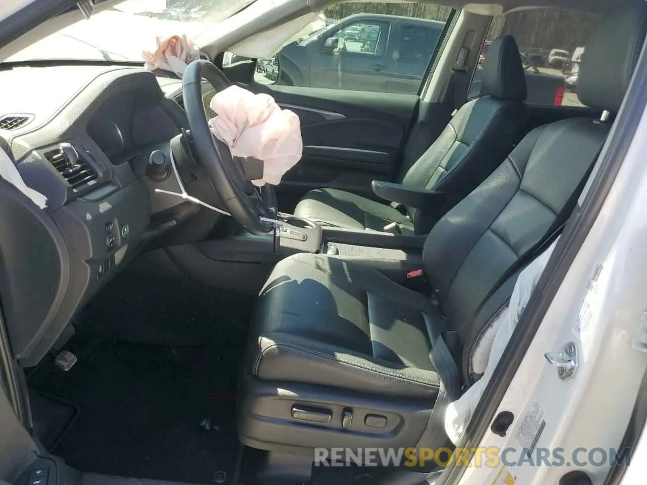 7 Photograph of a damaged car 5FNYF5H25NB029961 HONDA PILOT 2022